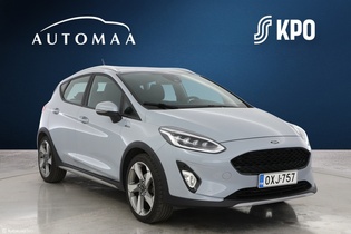 Ford Fiesta vaihtoauto