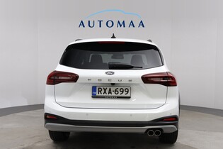 Ford Focus vaihtoauto