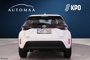 Toyota Yaris Cross vaihtoauto