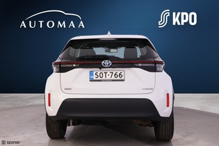 Toyota Yaris Cross vaihtoauto