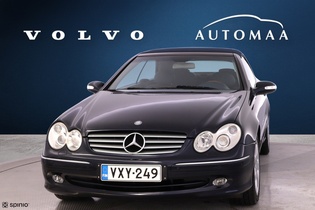 Mercedes-Benz CLK vaihtoauto