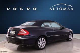 Mercedes-Benz CLK vaihtoauto