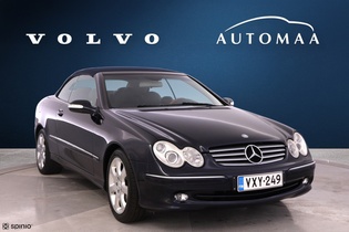 Mercedes-Benz CLK vaihtoauto