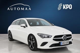 Mercedes-Benz CLA-sarja vaihtoauto