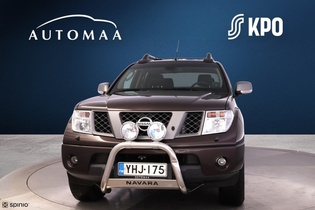 Nissan Navara vaihtoauto