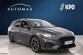 Ford Focus vaihtoauto