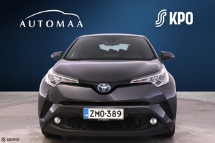 Toyota C-HR vaihtoauto