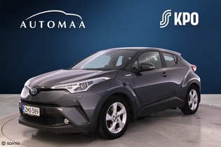 Toyota C-HR vaihtoauto