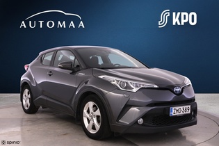 Toyota C-HR vaihtoauto