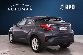 Toyota C-HR vaihtoauto