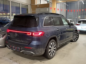 Mercedes-Benz EQB vaihtoauto