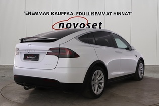 Tesla Model X vaihtoauto