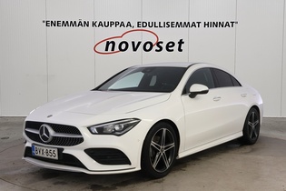 Mercedes-Benz CLA-sarja vaihtoauto