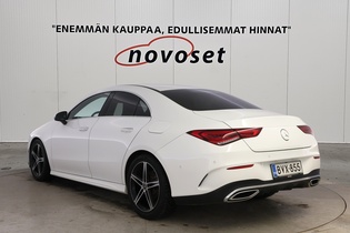 Mercedes-Benz CLA-sarja vaihtoauto