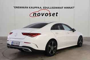 Mercedes-Benz CLA-sarja vaihtoauto