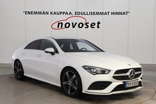 Mercedes-Benz CLA-sarja vaihtoauto