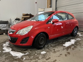Opel Corsa vaihtoauto