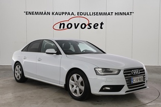 Audi A4 vaihtoauto