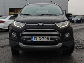 Ford Ecosport vaihtoauto