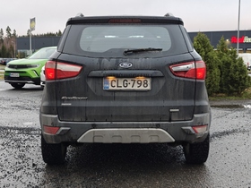 Ford Ecosport vaihtoauto