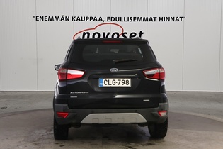 Ford Ecosport vaihtoauto