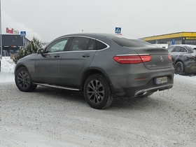 Mercedes-Benz GLC vaihtoauto