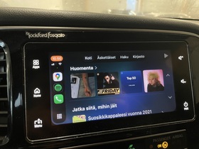 Mitsubishi Outlander PHEV vaihtoauto