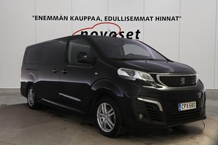 Peugeot e-Traveller vaihtoauto