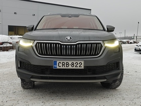 Skoda Kodiaq vaihtoauto