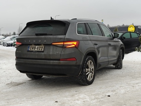 Skoda Kodiaq vaihtoauto