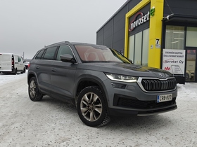 Skoda Kodiaq vaihtoauto