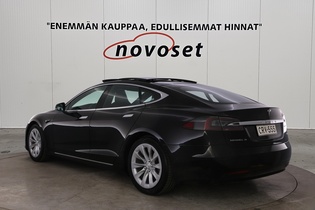Tesla Model S vaihtoauto