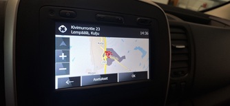 Opel Vivaro vaihtoauto