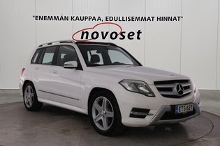 Mercedes-Benz GLK vaihtoauto