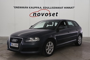 Audi A3 vaihtoauto