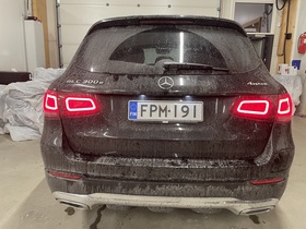Mercedes-Benz GLC vaihtoauto
