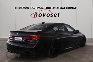 BMW 740 vaihtoauto