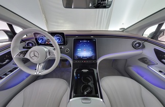 Mercedes-Benz EQE vaihtoauto
