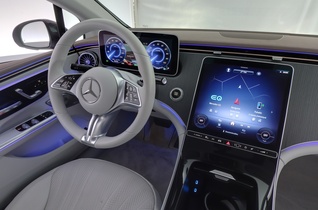 Mercedes-Benz EQE vaihtoauto