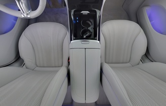 Mercedes-Benz EQE vaihtoauto