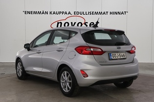 Ford Fiesta vaihtoauto