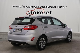 Ford Fiesta vaihtoauto