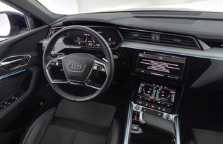 Audi e-tron vaihtoauto