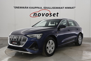 Audi e-tron vaihtoauto