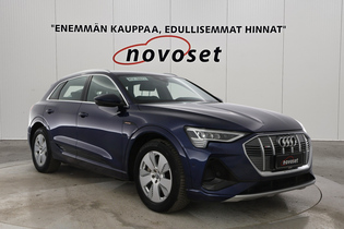 Audi e-tron vaihtoauto