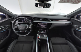 Audi e-tron vaihtoauto