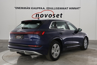 Audi e-tron vaihtoauto