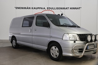 Toyota Hiace vaihtoauto