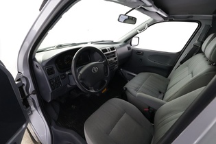 Toyota Hiace vaihtoauto