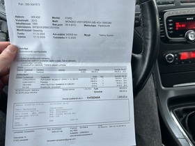 Ford Mondeo vaihtoauto